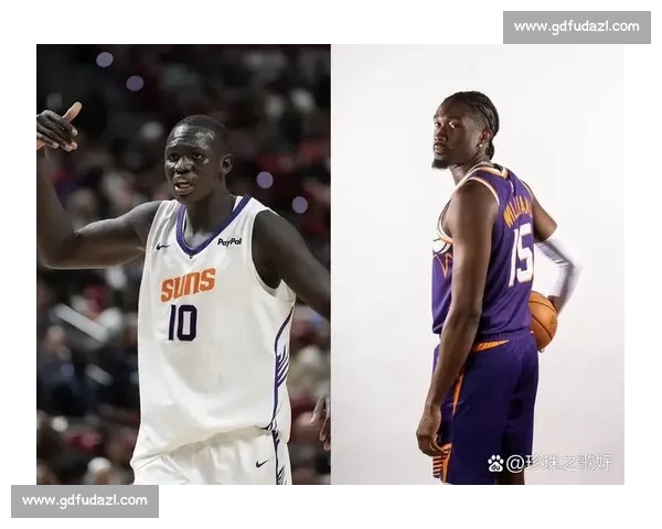 太阳黄蜂 2 换 1 交易！马威加盟菲尼克斯，第 10 顺位选中马卢阿奇